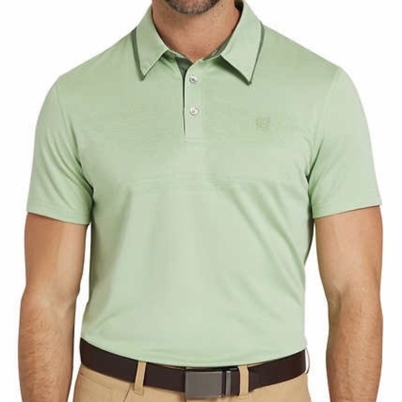 Chaps Other - Chap’s Golf Short-Sleeve Polo Shirt, Green, Men's Size XL, NWT